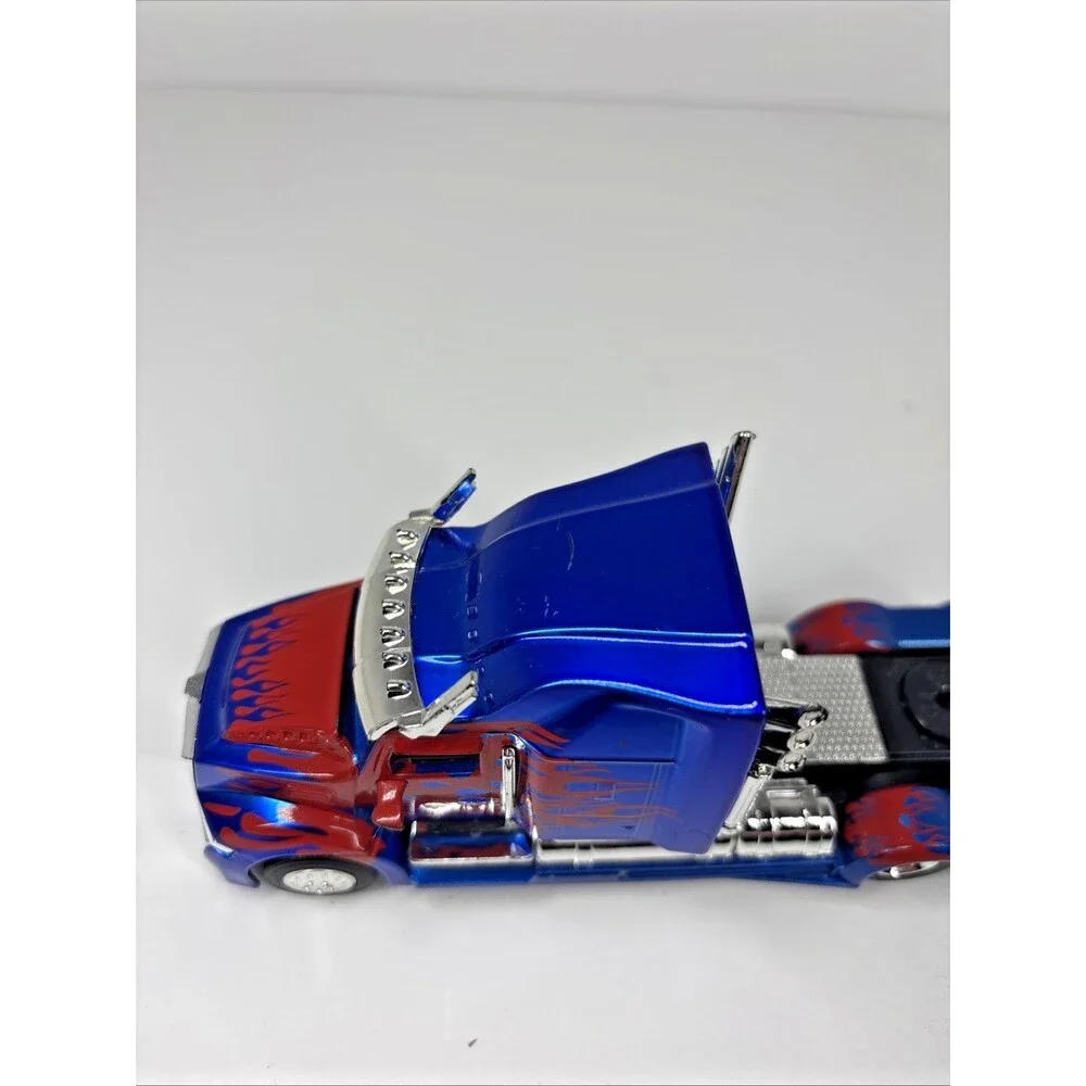 Transformers 5 Optimus Prime Western Star 5700 XE Phantom Jada 5.5